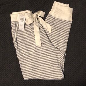 Abercrombie & Fitch Striped PJ Bottoms Size M